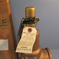 Kunkle 6010JHM01-AM0075 Safety Relief Valve 2" 75PSI Set Pressure 2in.x2-1/2in