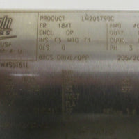 Lincoln LM20679BC Wet Link WashThru 5 HP Motor 3 Ph, 184T Frame, 1745 RPM New