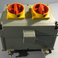 MENNEKES AMAXX Enclosure Assembly NEMA 4X Cat# AMX1A919076