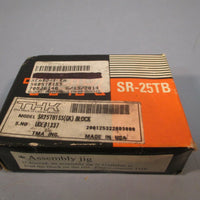 THK LINEAR GUIDE BEARING BLOCK SR-25 SB/TB SR-25TB