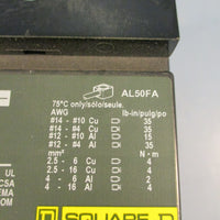 SQUARE D FA24030AB 30 AMP I-LINE CIRCUIT BREAKER 480 VAC / 250 VDC 2 POLE