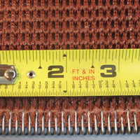 Lot 35 AllState Brown Nitrile Rough Conveyor 2 Ply 103/8" x 4"