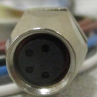 Turck MFKS 4-0.5 Picofast Female Connector U1012-05 125V 4A (Lot of 3)