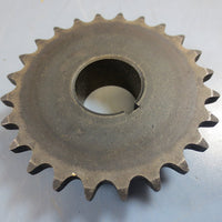 Martin 40BS24HT 1 1/4" Bore Sprocket Hub Sabertooth