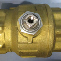 Grinnell 2Way Bronze Body Ball Valve, Lever Operated DN65 21/2" Bore PN16W16G