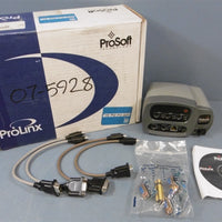 ProSoft PROLINX Communication Module W/ Accessories: 4202-prnt4-web