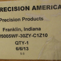 NSK Precision America W5005WF30ZYC1Z10 Ball Screw Factory Sealed