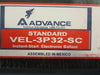 Advance VEL-3P32-SC Electronic Ballast Instant Start 277V 0.31A 60Hz Lot of 2