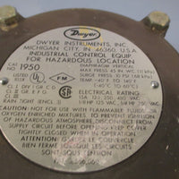 Dwyer Pressure Differential Switch 1950102F