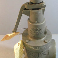 Kunkle Valve 6252FKH01-LS Flanged Safety Relief Valve  3-1/4" Bore