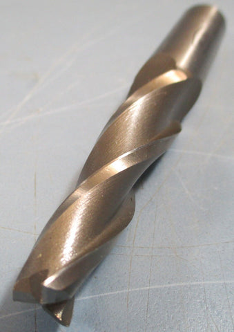 Weldon Taper End Mill Cutter, 3/8x4-3/8", 3°, T3-12S-4, 3FL, E89, HS, USA