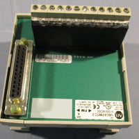 Allen Bradley 1492AIFM6TC3 Terminal Analog Thermocouple 6 channel