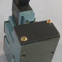 Mac Valves Inc 82AABBAATMDDAJ1KB Solenoid Valve 150 PSI 24VDC 5.4W