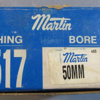 Martin 2517 50mm Taperlock Bushing 50mm Bore, 14x3.8mm Keyway 13/4" W Lot of 2