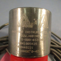 Anderson HB10041005425 HB "Mini" Control Grade Hydrostatic Level Transmitter