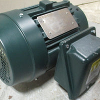 Toshiba 3/44SDSR34H-P Severe Duty EQP Global SD 0.75 HP Motor, 1765 RPM, 3 Phase
