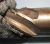 BFC 1" HH4 Cobalt Roughing Notched 6 Flute End Mill