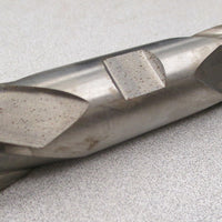 Putnam HighSpeed Double End Mill Cutter, 1", HS, LD=5.432, 4FL, USA