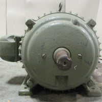 US Motors Electric Motor 7.5HP 256U 3PH 1200RPM 220/440V 13/8" Shaft Dia