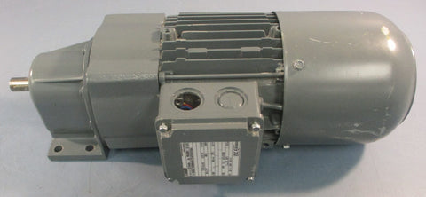 Bauer BG0611/D08MA4WTFK/ESX010A4 Gearmotor 121244541 0.25kW 17mm Shaft Dia