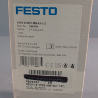 Festo VSVA-B-M52-MH-A1-1C1 Air Solenoid Valve 546702