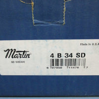Martin 4 B 34 SD QD Sheave NEW
