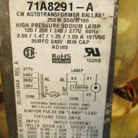 Philips Advance 71A8271001D Core & Coil Ballast Kit 1250W S50 HP Sodium