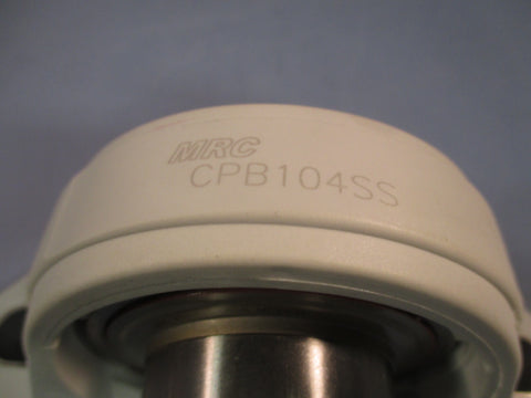 MRC Pillow Block Bearing CPB104SS