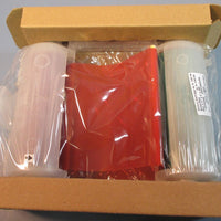 Brady Ribbon Cartridge Green/Red 2 Color 8" Panel, 4.11" x 200' 110220