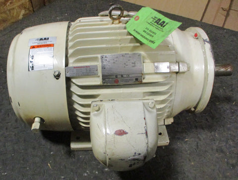 US Motors A20S2C 3 Phase Motor BH31 20HP 1780RPM 286U Frame 1-5/8" Shaft Dia