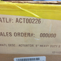 ACT0026 6" Inch Stainless Steel Actuator