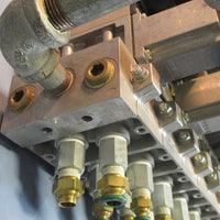 Festo 9 Spot Manifold Assembly w/ 10 Valve Units and 2 Regulators