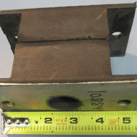 Vibration Isolator 5-1/8 x 3-3/16 x 3" Tandom Rubber Block 15/32" Mount NWOB