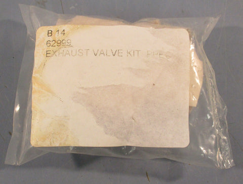 Spirax Sarco 62999 Exhaust Valve Kit PPEC 11/2" NPT LowProfile