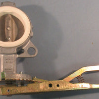 Ultraflo SA12 Butterfly Valve 3163" W/ Locking Lever Handle 125/8" Length