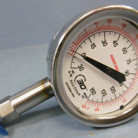 3D Instruments AccuDrive Pressure Gauge: 2510224B55DRA