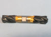 Niagara HSS 1" 45326 F6 4 Flute TiN Coated Double End Mill Used
