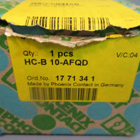 Phoenix Contact HCB 10AFQD Heavycon B10 Panel Mounting Base