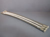 Lot of (3) Rubber Fab Hose 2in 24"L RF-FDA 3A