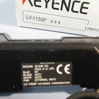 Keyence LV-11SAP Ultra Small Digital Laser Sensor Switch Amplifier