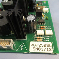 MARKEM 0672528U ARTWORK PRINT DRIVER BOARD REV D 3312370