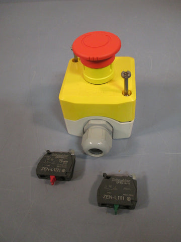 SCHNEIDER ELECTRIC EMERGENCY STOP SWITCH C6333