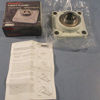 Marathon MRC C4F107SS 4Bolt Flange Mount Bearing 17/16" Bore