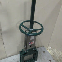 American Controls Technology 902434M Square Stainless Gate Valve 7 x 7"