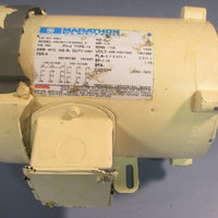 Marathon Electric G561 AC Motor 4VL56T17F2039A 3PH 1/2HP 1725RPM 5/8" Shaft Dia