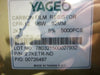 Yageo CTR-12JB-2K7 Carbon Film Resistors, 2.7K ohm, 5%T, 200V, reel of 999 pcs