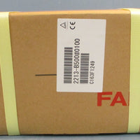 Fanuc A06B-2213-B500#0100 AiS 2 AC Servo Motor Factory Sealed NOS