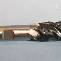 Cleveland 7/8" HS 802984 Lead 4.781 Professionally CNC Resharpened 4FL End Mill