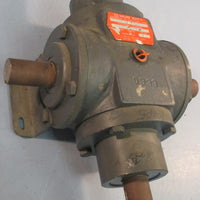 Hub City 0220-00517 Right Angle Bevel Speed Reducer 1:1 Ratio Model 11