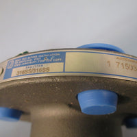 Jamesbury 7150 Extreme Duty Stainless Ball Valve, 1" 150 Flanged 7150312236XTZ2